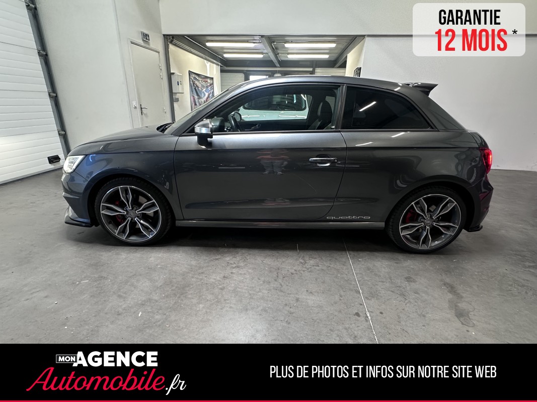 Audi S1 2.0 TFSI 231CH QUATTRO GARANTIE 12 MOIS