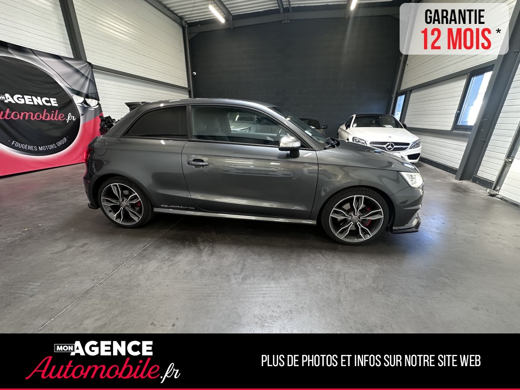 Audi S1 2.0 TFSI 231CH QUATTRO GARANTIE 12 MOIS