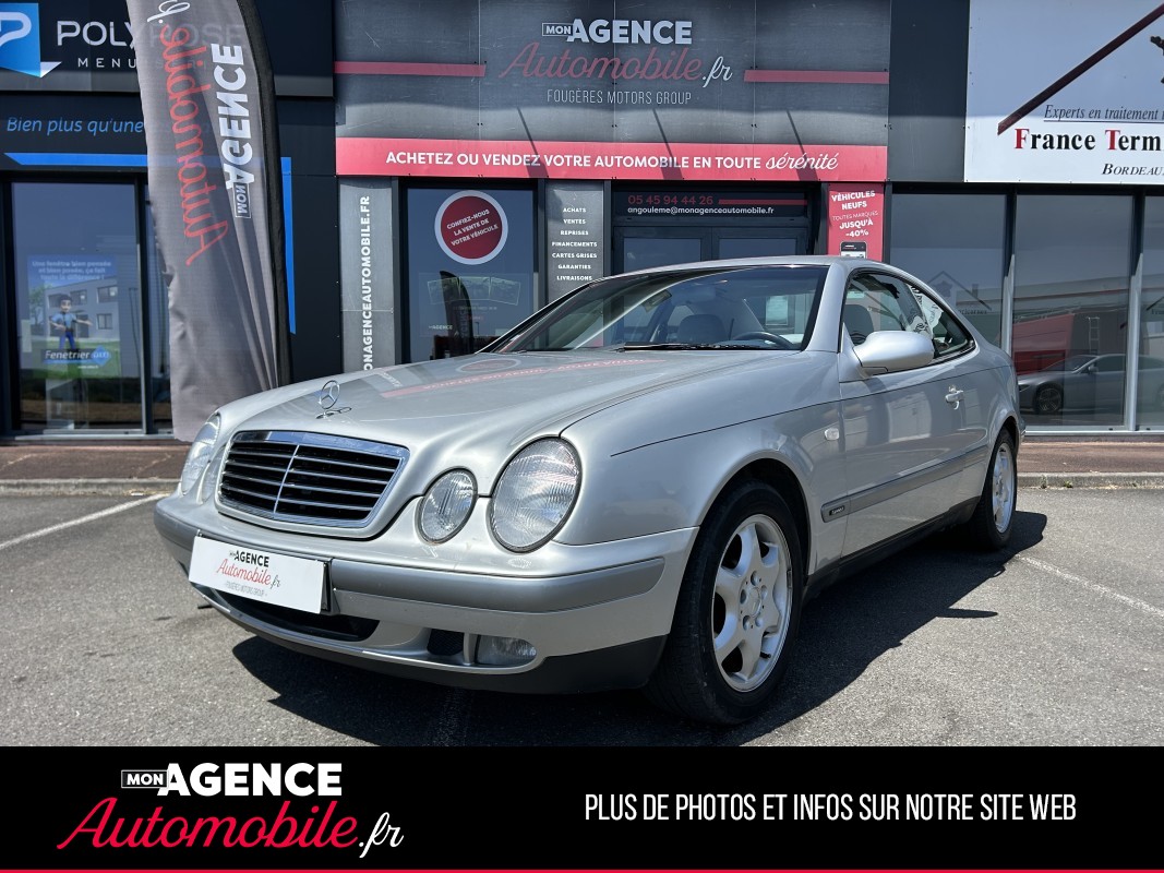 Mercedes CLASSE C CLK 200 (208.335) BVM5 EDITION SPORT