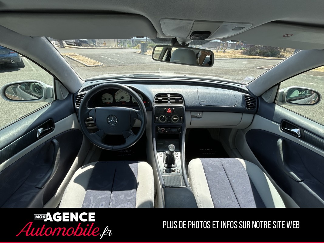 Mercedes CLASSE C CLK 200 (208.335) BVM5 EDITION SPORT