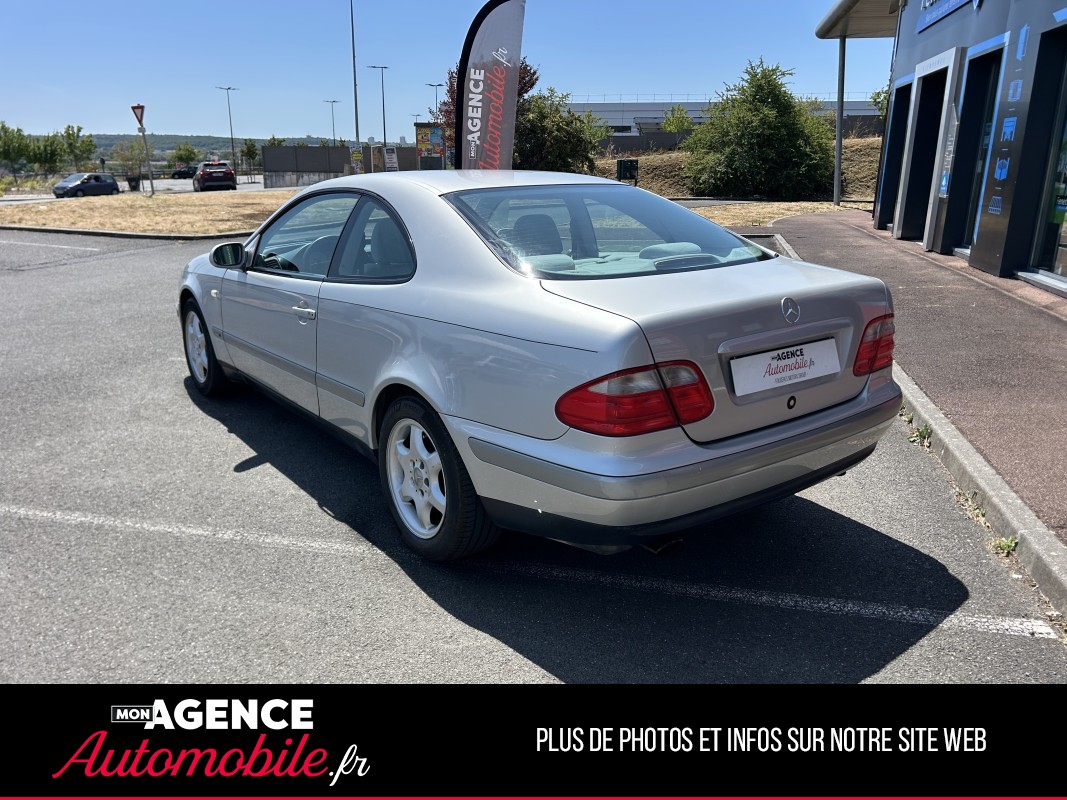 Mercedes CLASSE C CLK 200 (208.335) BVM5 EDITION SPORT