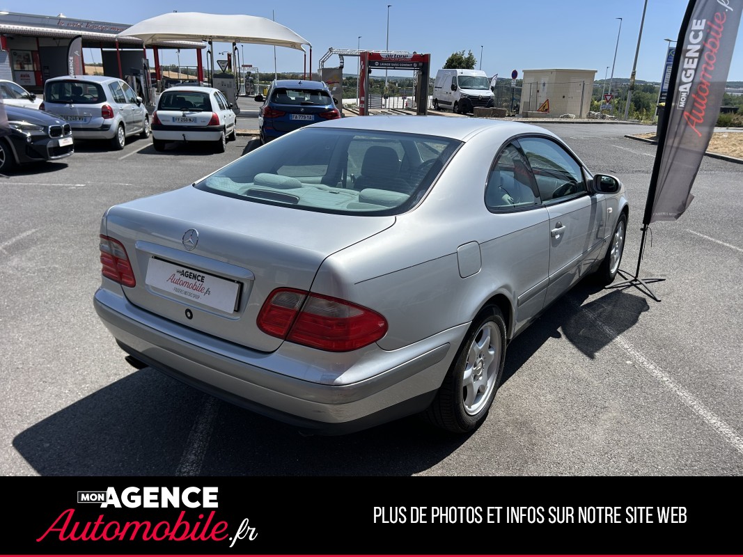 Mercedes CLASSE C CLK 200 (208.335) BVM5 EDITION SPORT