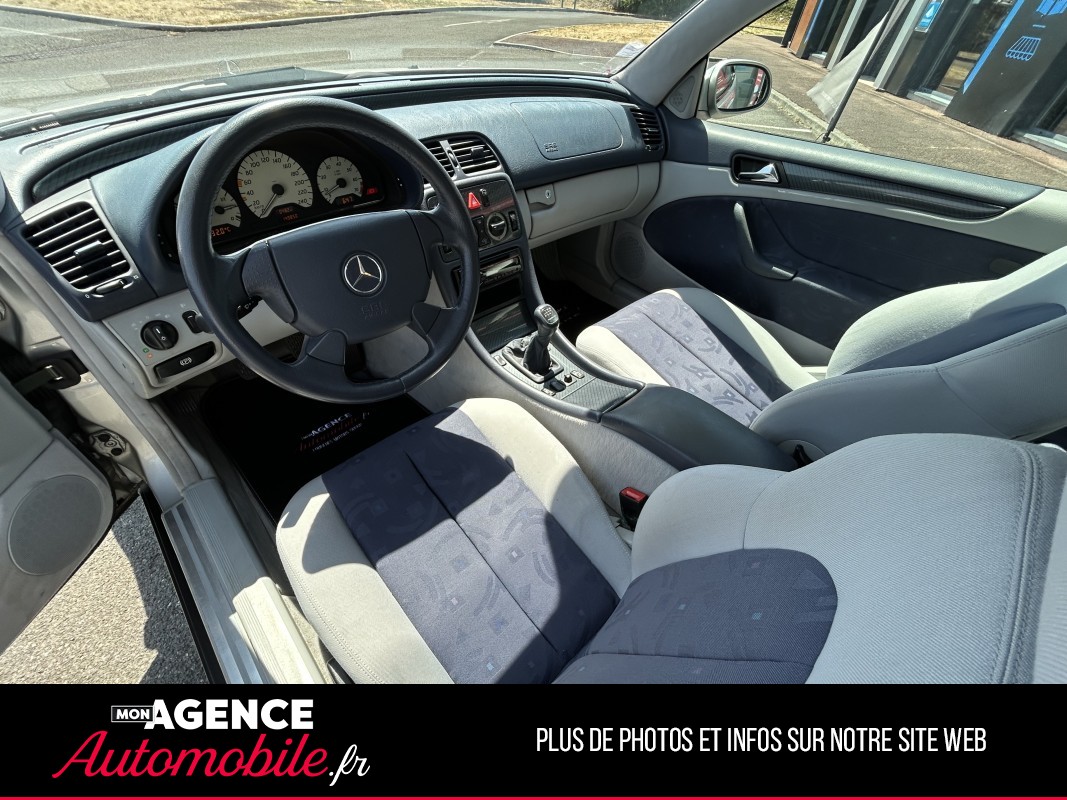 Mercedes CLASSE C CLK 200 (208.335) BVM5 EDITION SPORT