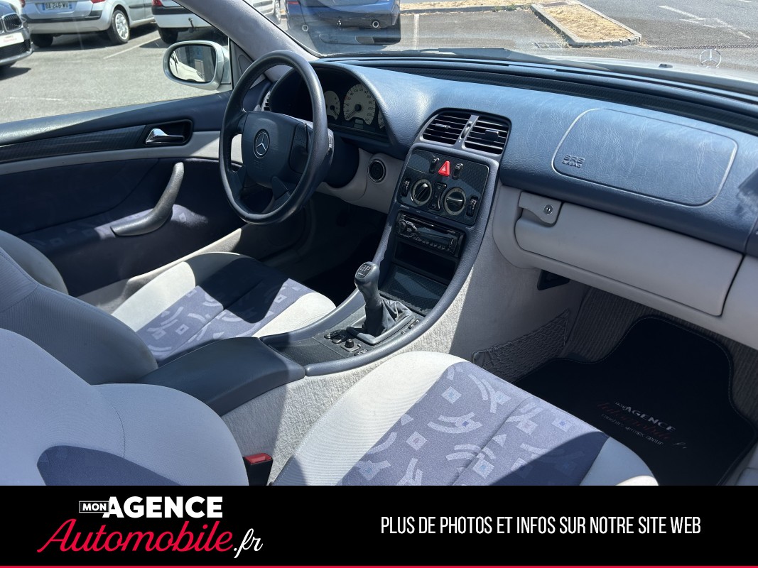 Mercedes CLASSE C CLK 200 (208.335) BVM5 EDITION SPORT