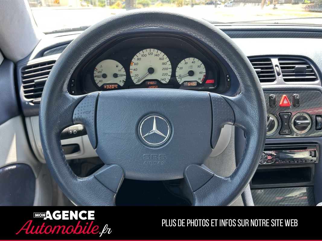 Mercedes CLASSE C CLK 200 (208.335) BVM5 EDITION SPORT