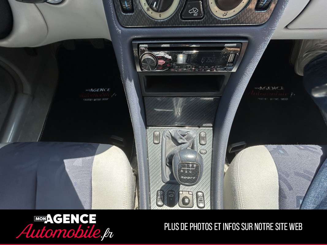 Mercedes CLASSE C CLK 200 (208.335) BVM5 EDITION SPORT