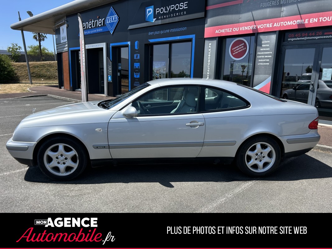 Mercedes CLASSE C CLK 200 (208.335) BVM5 EDITION SPORT