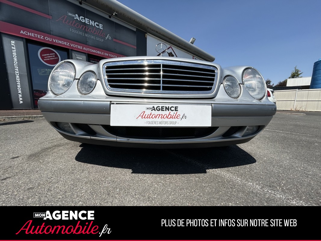 Mercedes CLASSE C CLK 200 (208.335) BVM5 EDITION SPORT