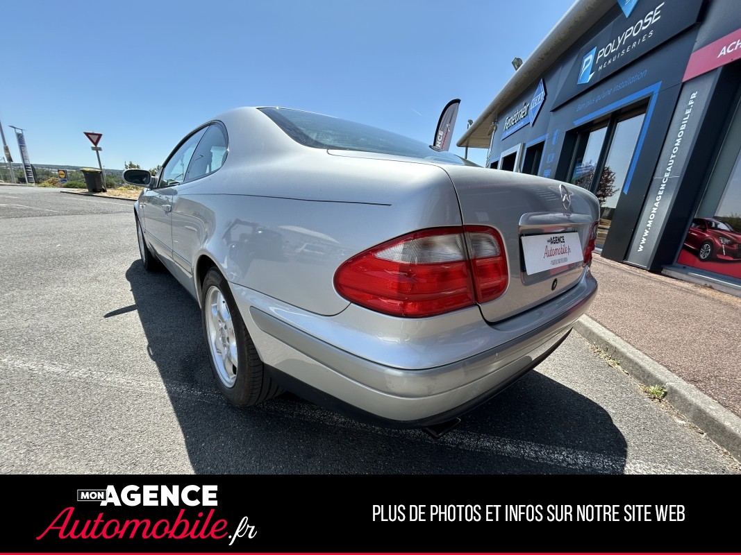 Mercedes CLASSE C CLK 200 (208.335) BVM5 EDITION SPORT