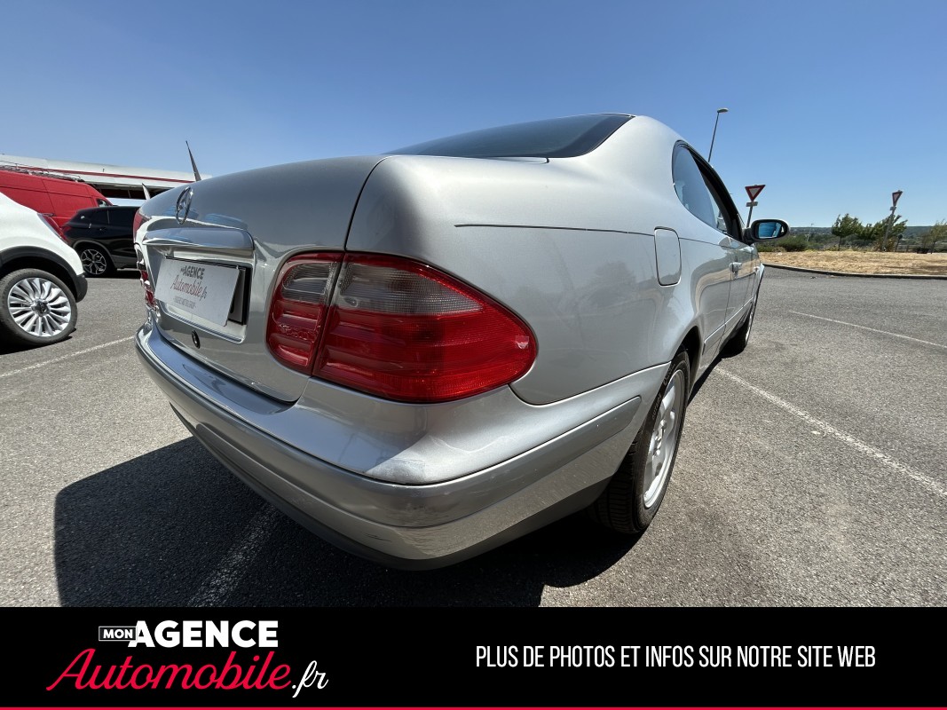 Mercedes CLASSE C CLK 200 (208.335) BVM5 EDITION SPORT