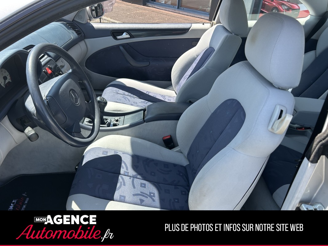 Mercedes CLASSE C CLK 200 (208.335) BVM5 EDITION SPORT