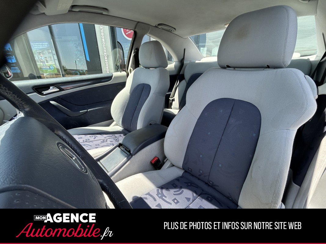 Mercedes CLASSE C CLK 200 (208.335) BVM5 EDITION SPORT