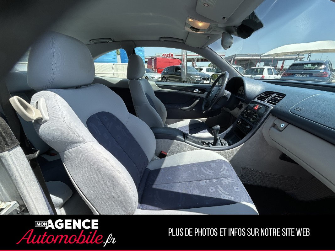 Mercedes CLASSE C CLK 200 (208.335) BVM5 EDITION SPORT