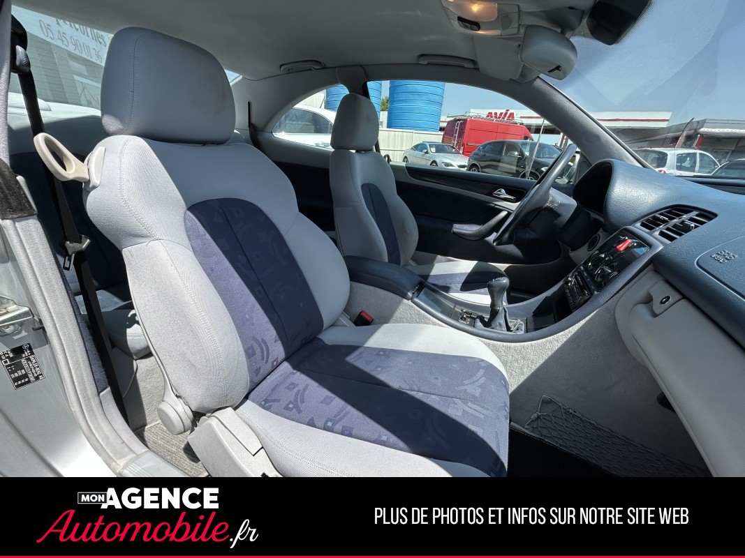 Mercedes CLASSE C CLK 200 (208.335) BVM5 EDITION SPORT