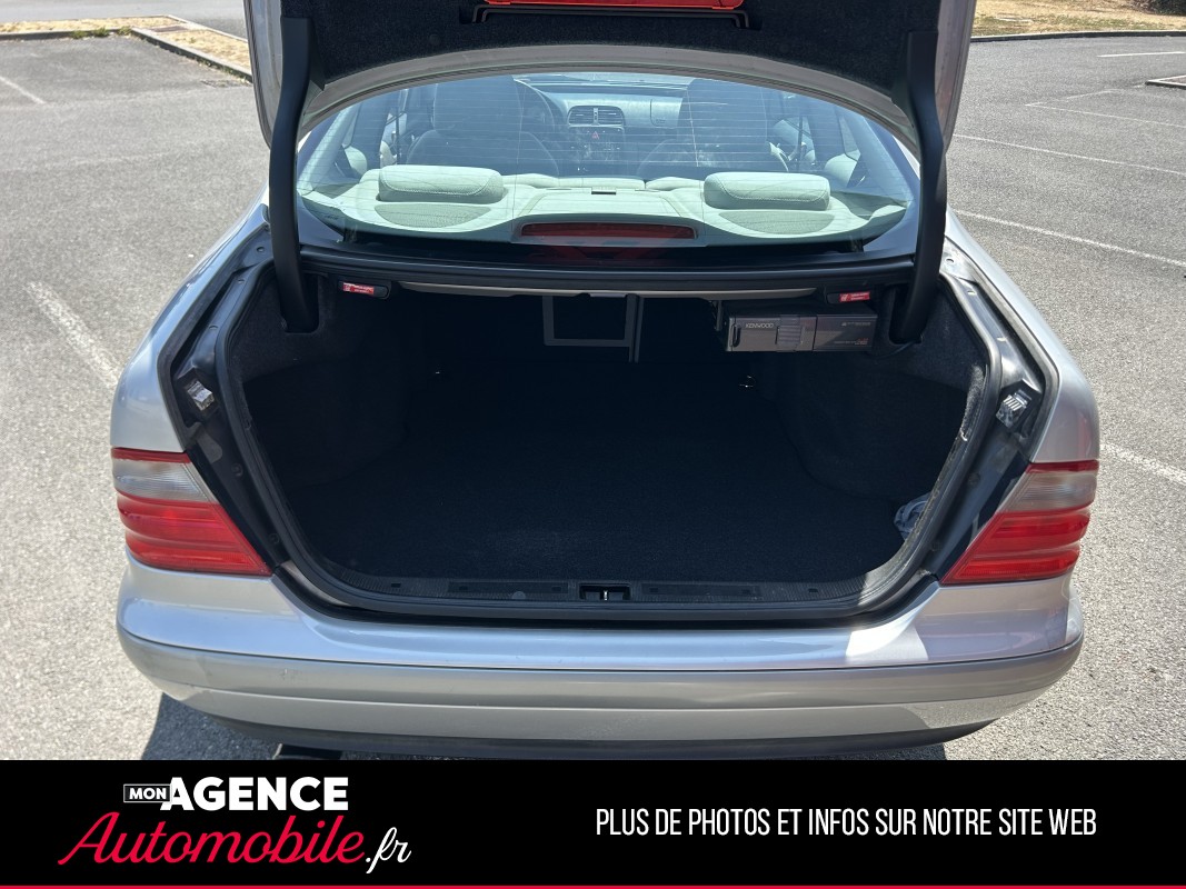 Mercedes CLASSE C CLK 200 (208.335) BVM5 EDITION SPORT
