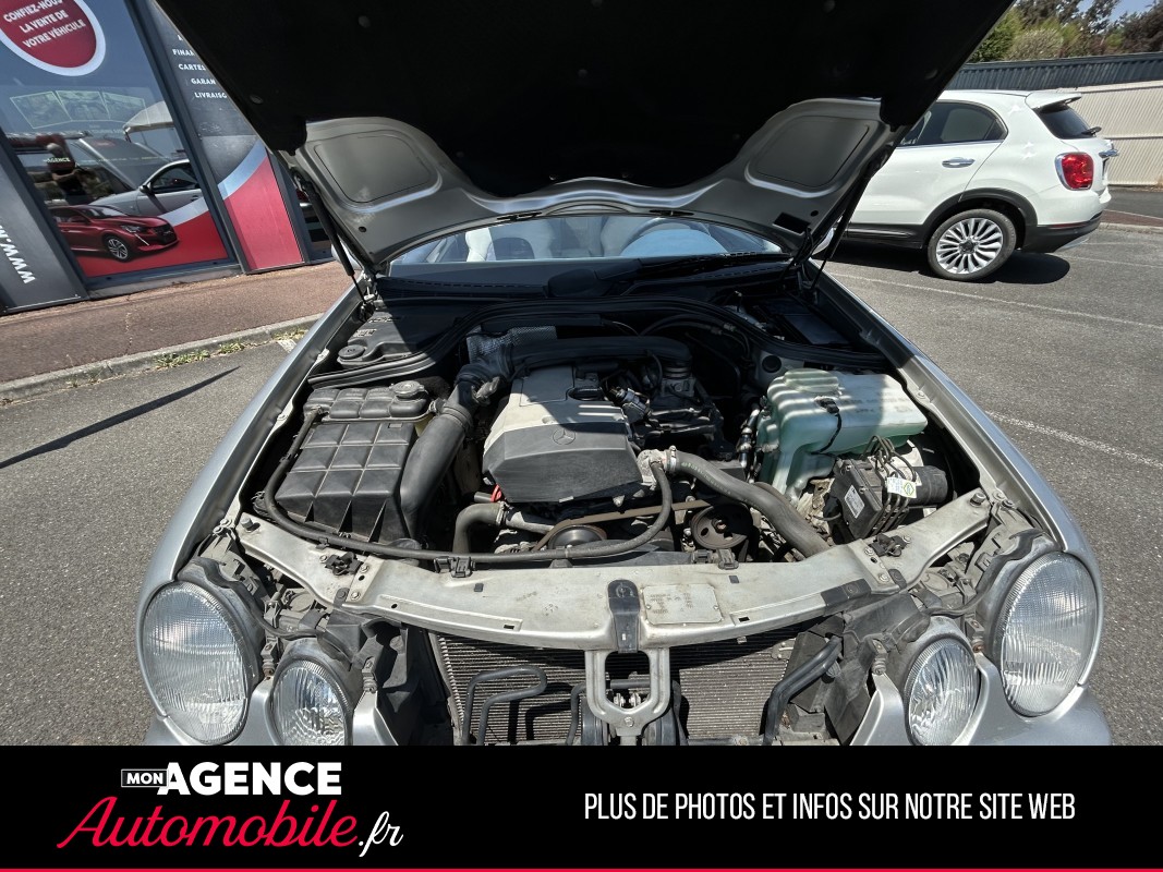 Mercedes CLASSE C CLK 200 (208.335) BVM5 EDITION SPORT
