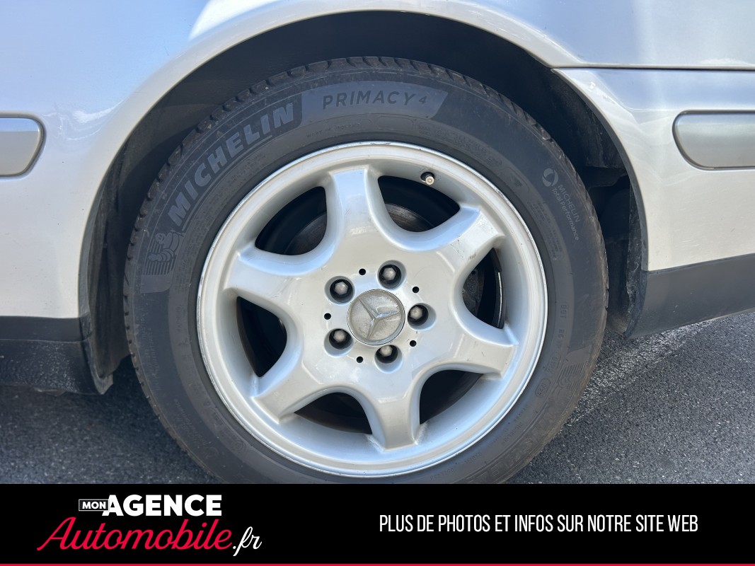 Mercedes CLASSE C CLK 200 (208.335) BVM5 EDITION SPORT