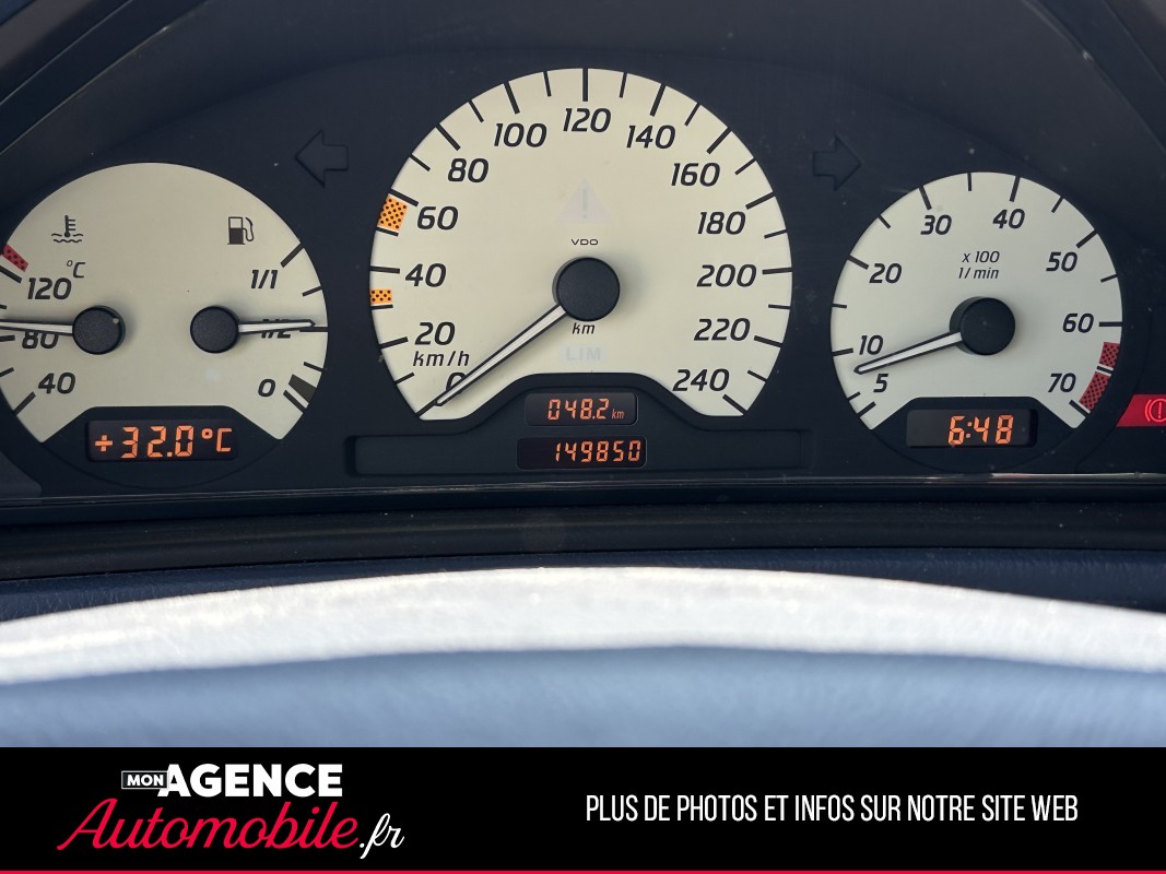 Mercedes CLASSE C CLK 200 (208.335) BVM5 EDITION SPORT