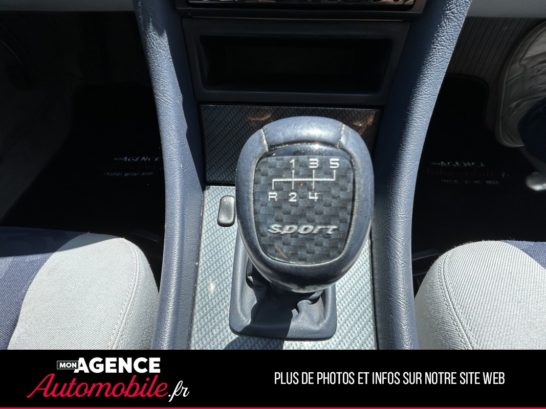 Mercedes CLASSE C CLK 200 (208.335) BVM5 EDITION SPORT
