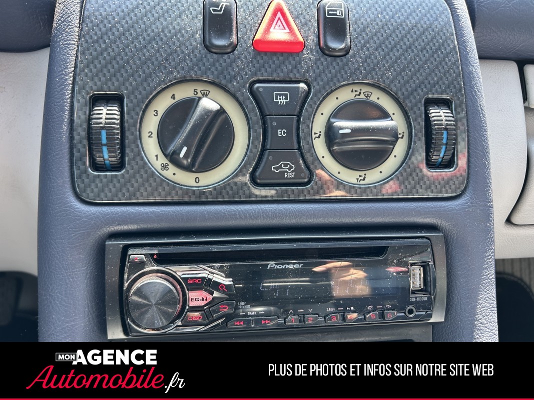Mercedes CLASSE C CLK 200 (208.335) BVM5 EDITION SPORT