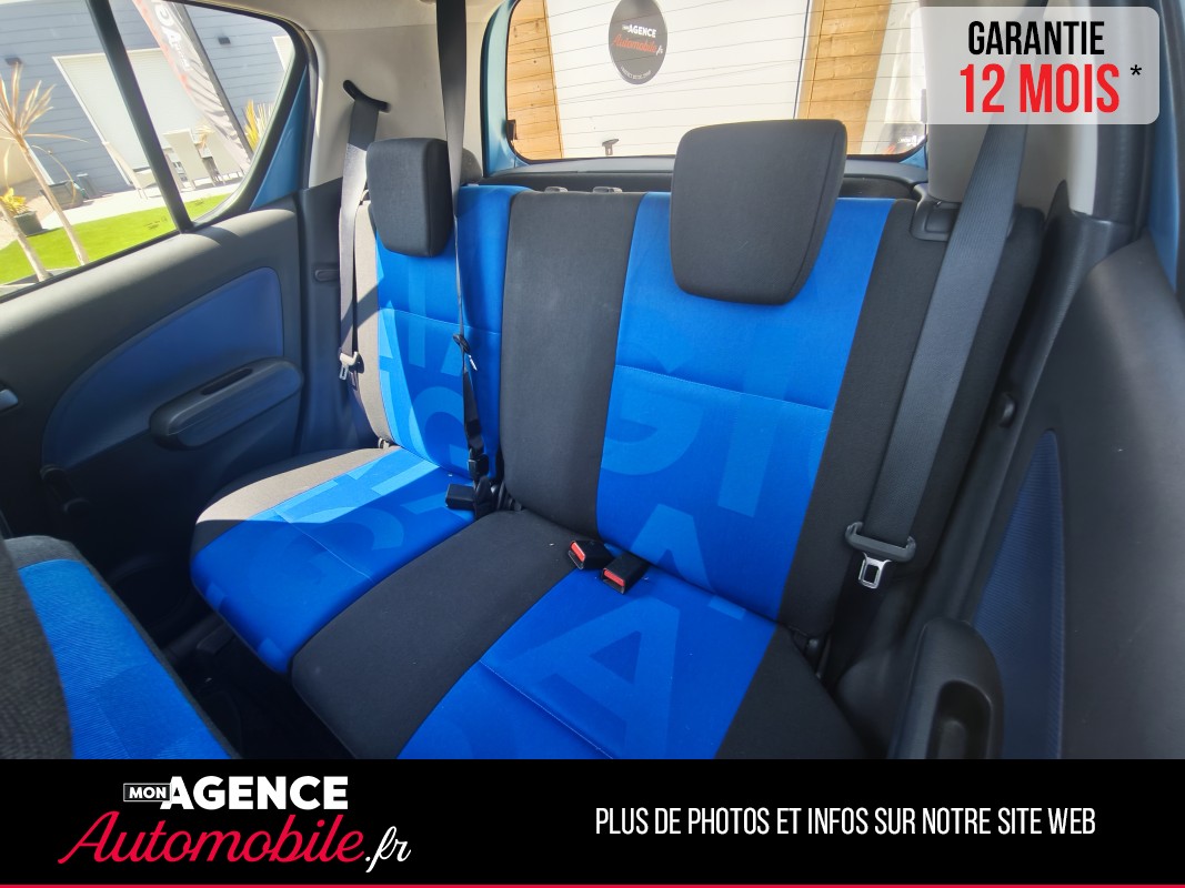 Opel Agila 1.0 I 65 Cv Enjoy "Essence/GPL" "Peu De Km"/ Garantie 12 Mois