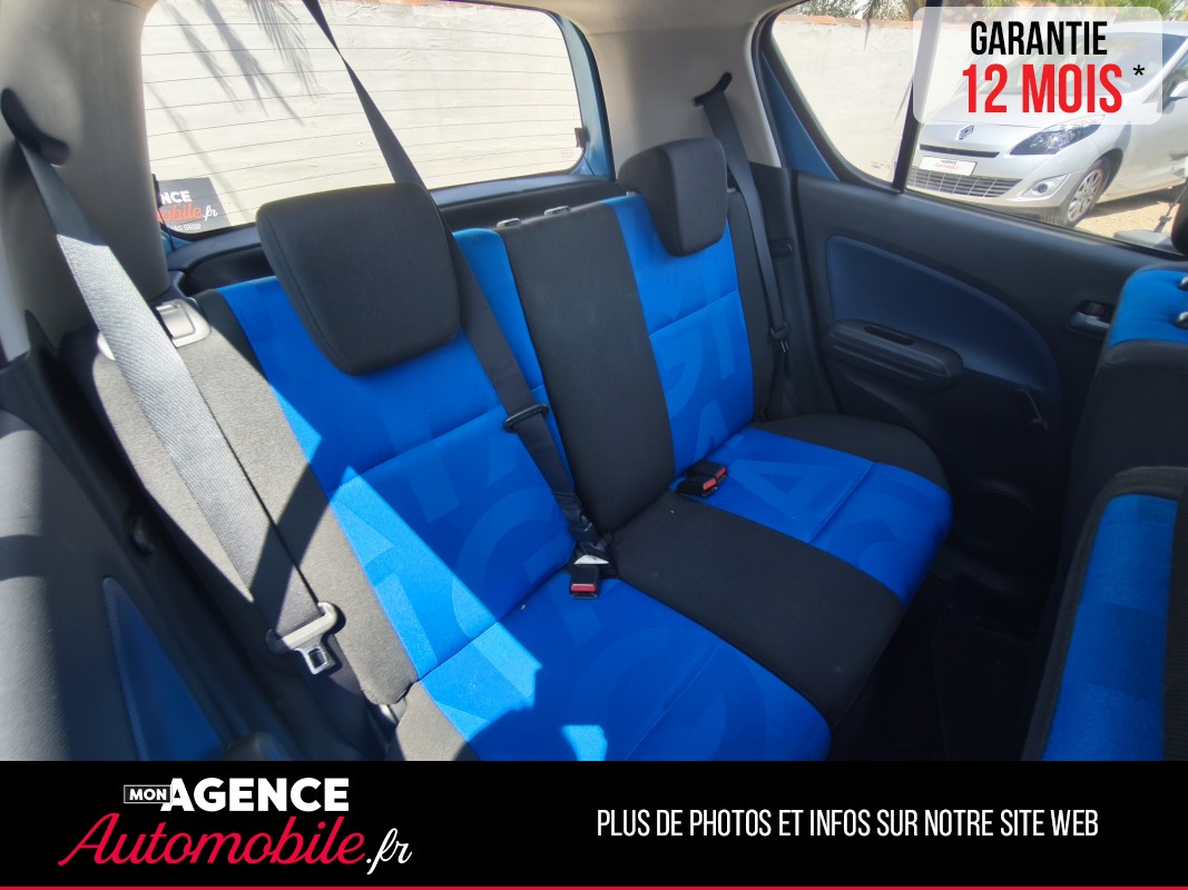 Opel Agila 1.0 I 65 Cv Enjoy "Essence/GPL" "Peu De Km"/ Garantie 12 Mois
