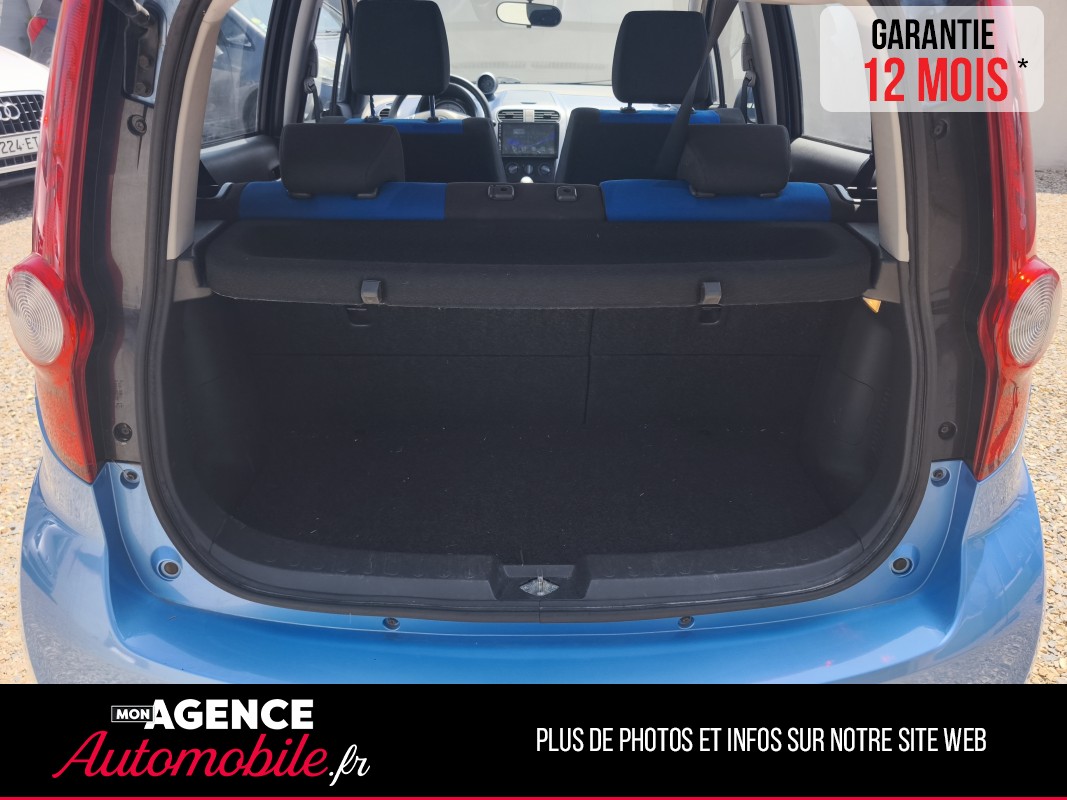 Opel Agila 1.0 I 65 Cv Enjoy "Essence/GPL" "Peu De Km"/ Garantie 12 Mois