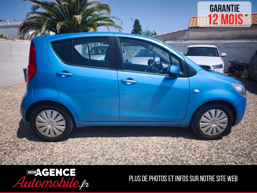 Opel Agila 1.0 I 65 Cv Enjoy "Essence/GPL" "Peu De Km"/ Garantie 12 Mois