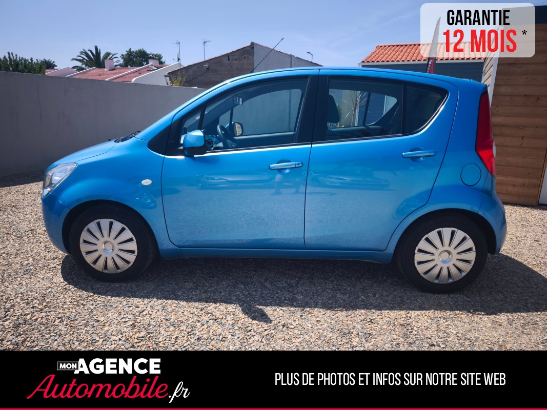 Opel Agila 1.0 I 65 Cv Enjoy "Essence/GPL" "Peu De Km"/ Garantie 12 Mois
