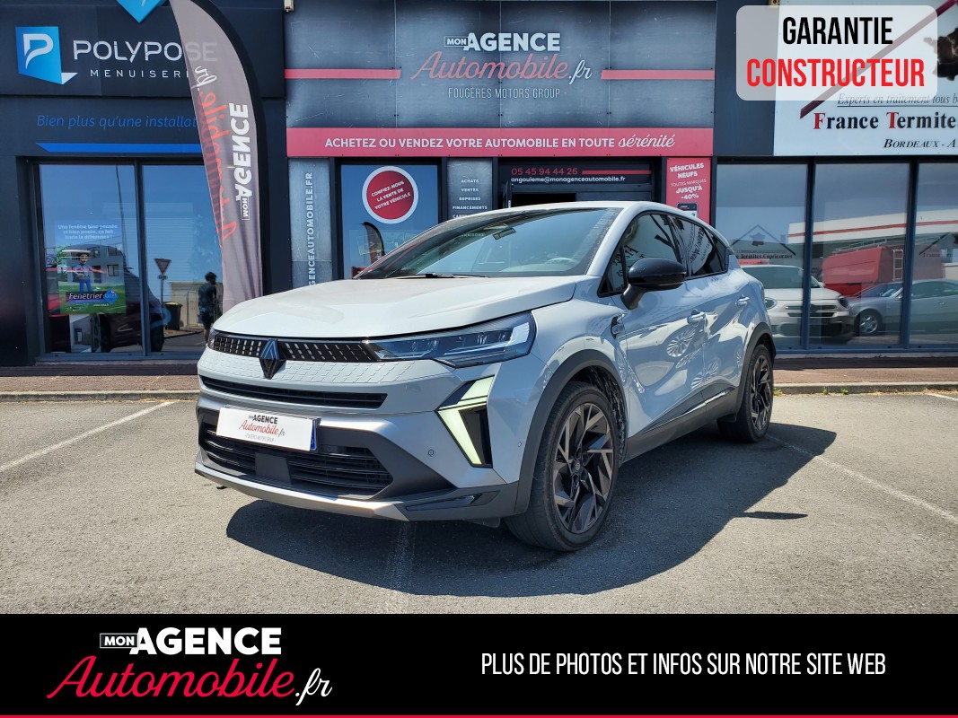 Renault CAPTUR II 1.6l E-TECH 145Ch ESPRIT ALPINE BVA