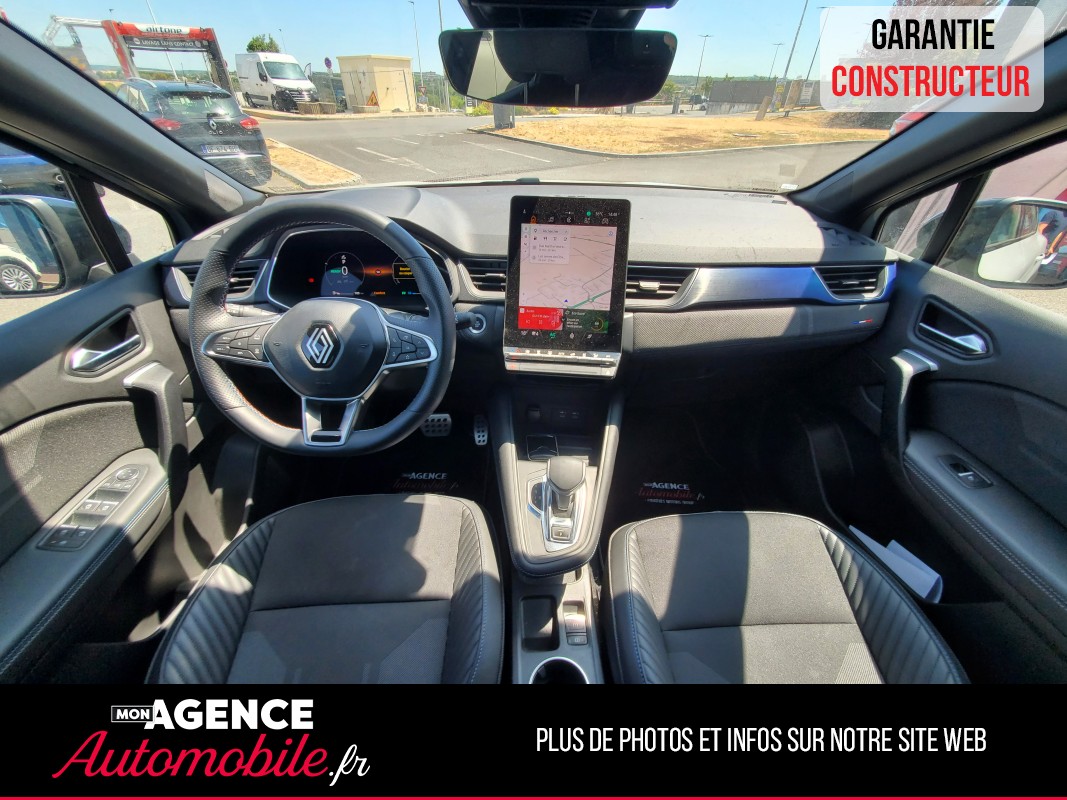 Renault CAPTUR II 1.6l E-TECH 145Ch ESPRIT ALPINE BVA