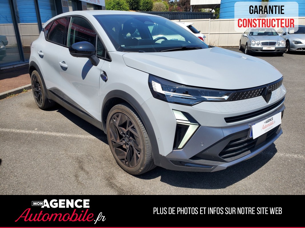 Renault CAPTUR II 1.6l E-TECH 145Ch ESPRIT ALPINE BVA