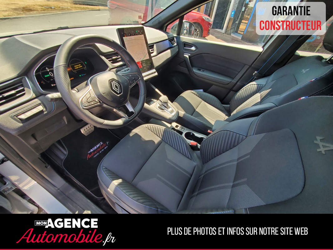Renault CAPTUR II 1.6l E-TECH 145Ch ESPRIT ALPINE BVA