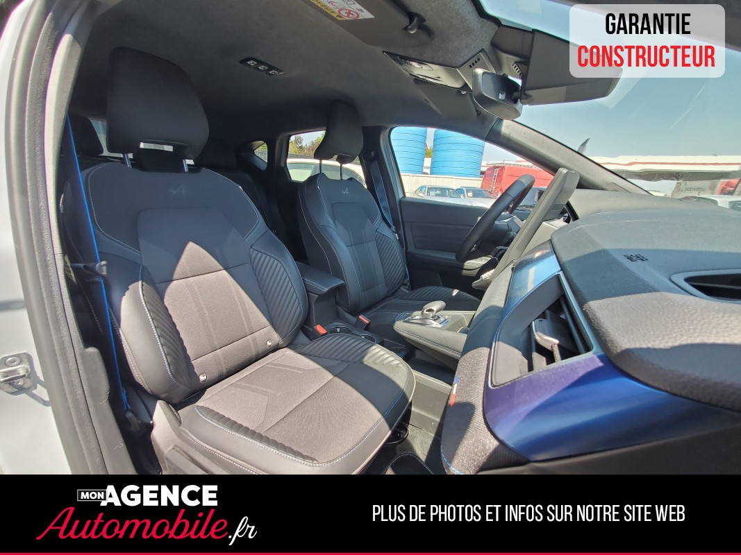 Renault CAPTUR II 1.6l E-TECH 145Ch ESPRIT ALPINE BVA