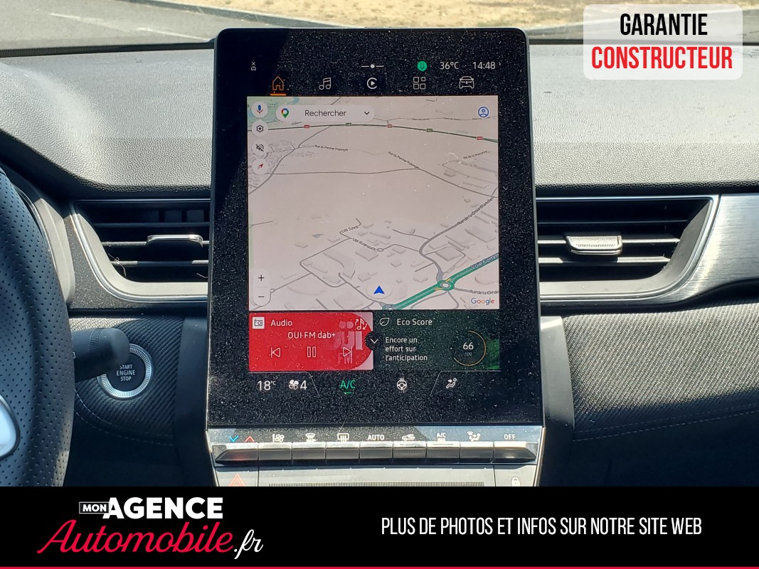Renault CAPTUR II 1.6l E-TECH 145Ch ESPRIT ALPINE BVA