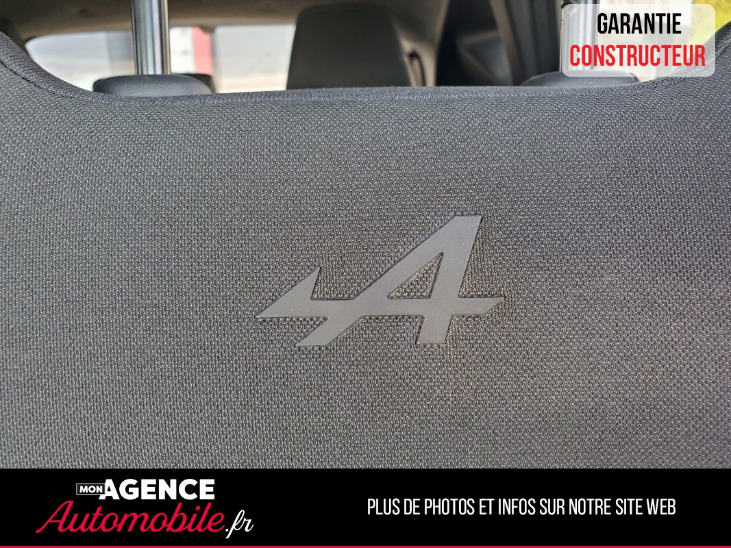 Renault CAPTUR II 1.6l E-TECH 145Ch ESPRIT ALPINE BVA