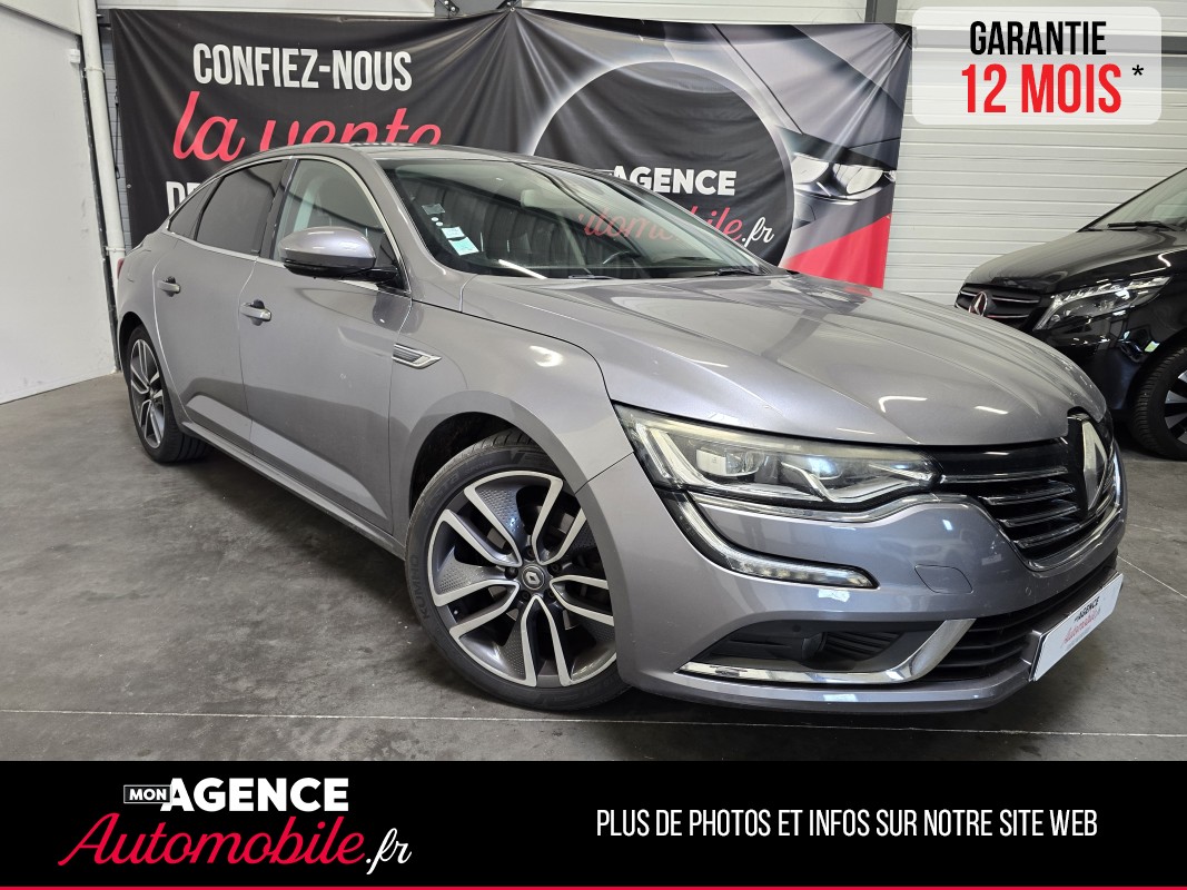 Renault TALISMAN 1.6 TCE 200CV 4CONTROL INTENS BVA