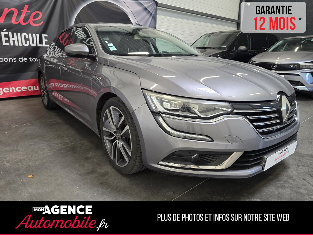 Renault TALISMAN 1.6 TCE 200CV 4CONTROL INTENS BVA