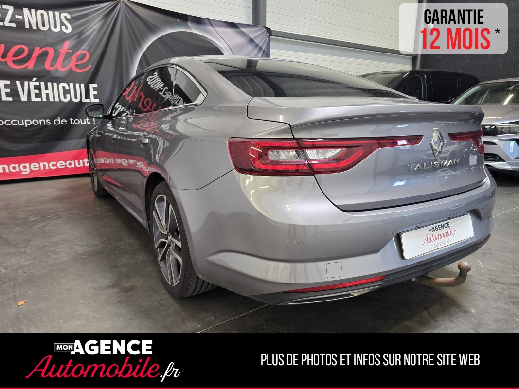 Renault TALISMAN 1.6 TCE 200CV 4CONTROL INTENS BVA
