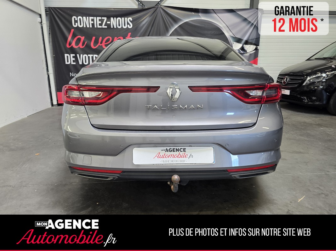 Renault TALISMAN 1.6 TCE 200CV 4CONTROL INTENS BVA