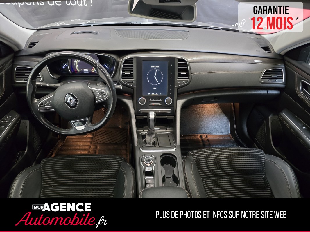 Renault TALISMAN 1.6 TCE 200CV 4CONTROL INTENS BVA