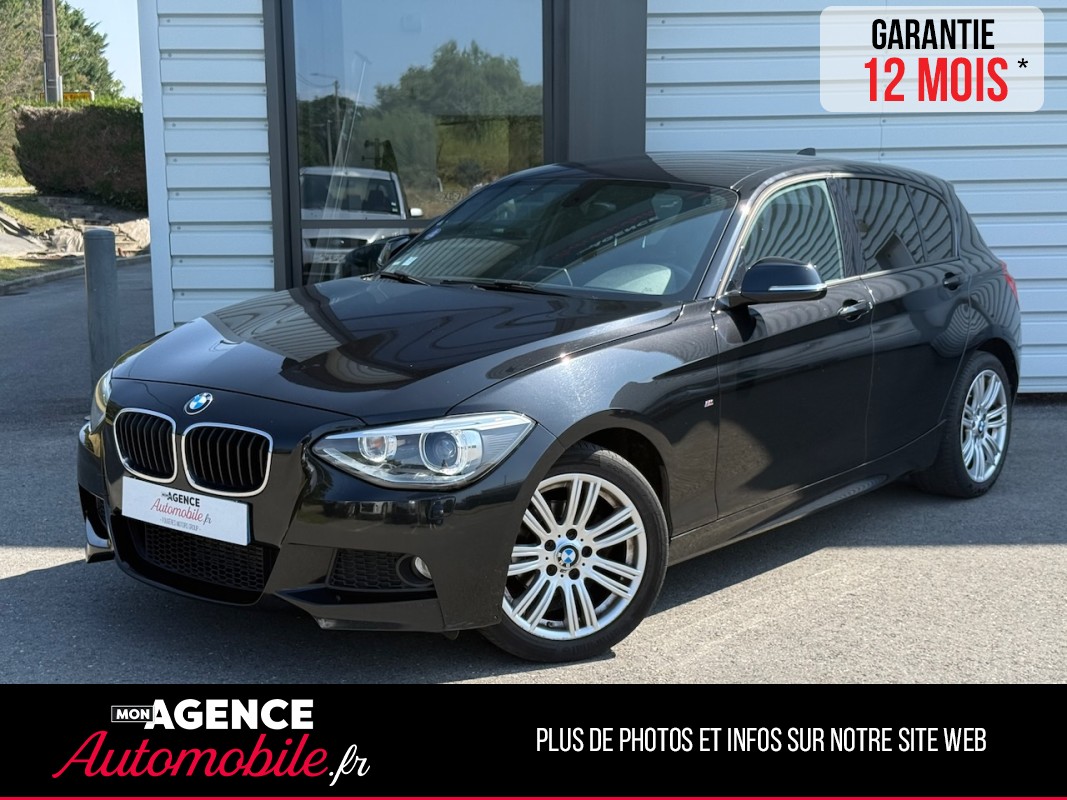 BMW SERIE 1 Pack M SPORT 116i LCI 136 Ch *Sièges Chauffants*Alcantara*Volant Sport 3 Branches / GARANTIE 12 MOIS