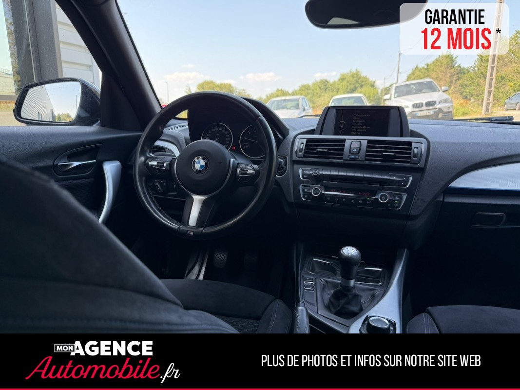 BMW SERIE 1 Pack M SPORT 116i LCI 136 Ch *Sièges Chauffants*Alcantara*Volant Sport 3 Branches / GARANTIE 12 MOIS