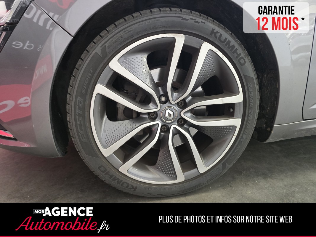Renault TALISMAN 1.6 TCE 200CV 4CONTROL INTENS BVA