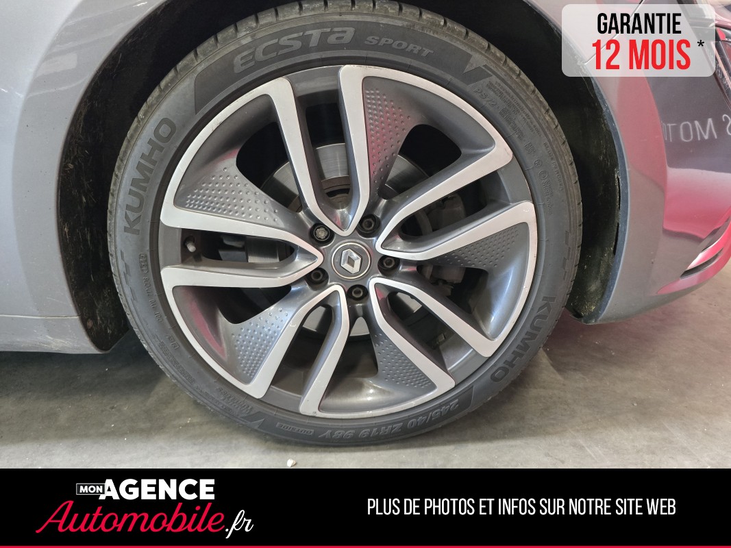 Renault TALISMAN 1.6 TCE 200CV 4CONTROL INTENS BVA