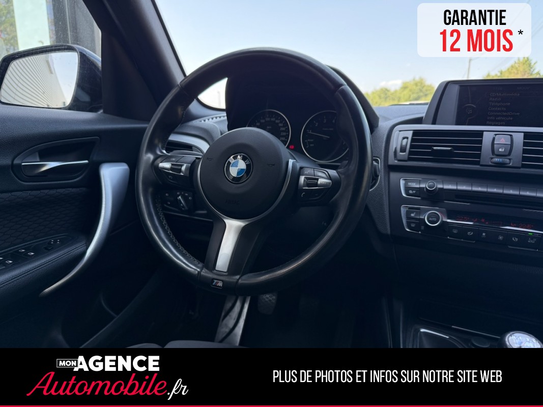 BMW SERIE 1 Pack M SPORT 116i LCI 136 Ch *Sièges Chauffants*Alcantara*Volant Sport 3 Branches / GARANTIE 12 MOIS
