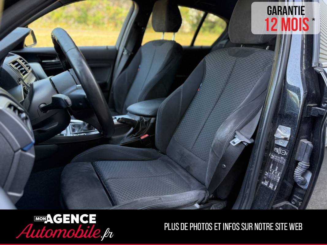 BMW SERIE 1 Pack M SPORT 116i LCI 136 Ch *Sièges Chauffants*Alcantara*Volant Sport 3 Branches / GARANTIE 12 MOIS