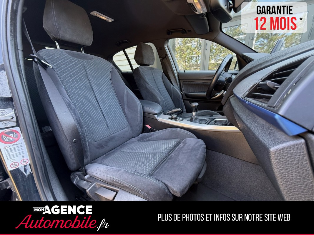 BMW SERIE 1 Pack M SPORT 116i LCI 136 Ch *Sièges Chauffants*Alcantara*Volant Sport 3 Branches / GARANTIE 12 MOIS