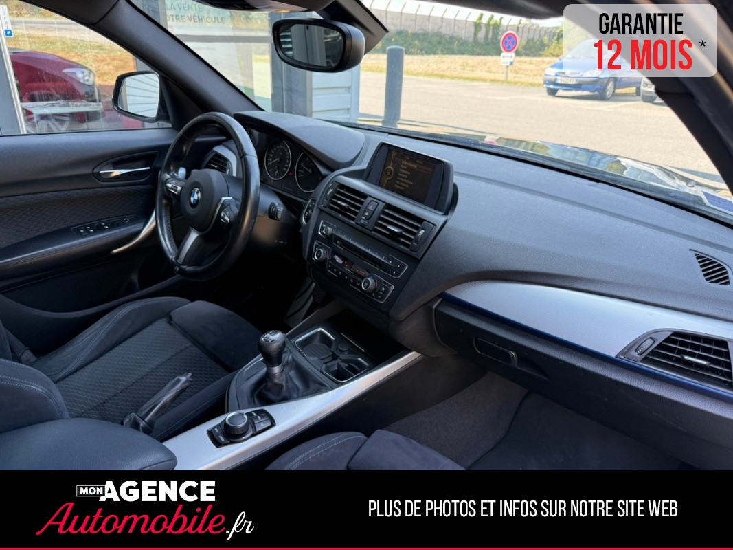BMW SERIE 1 Pack M SPORT 116i LCI 136 Ch *Sièges Chauffants*Alcantara*Volant Sport 3 Branches / GARANTIE 12 MOIS