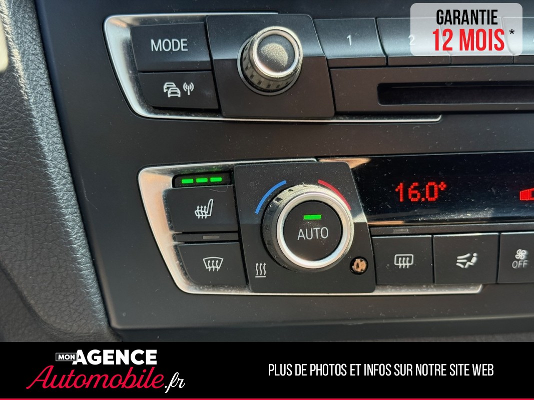 BMW SERIE 1 Pack M SPORT 116i LCI 136 Ch *Sièges Chauffants*Alcantara*Volant Sport 3 Branches / GARANTIE 12 MOIS